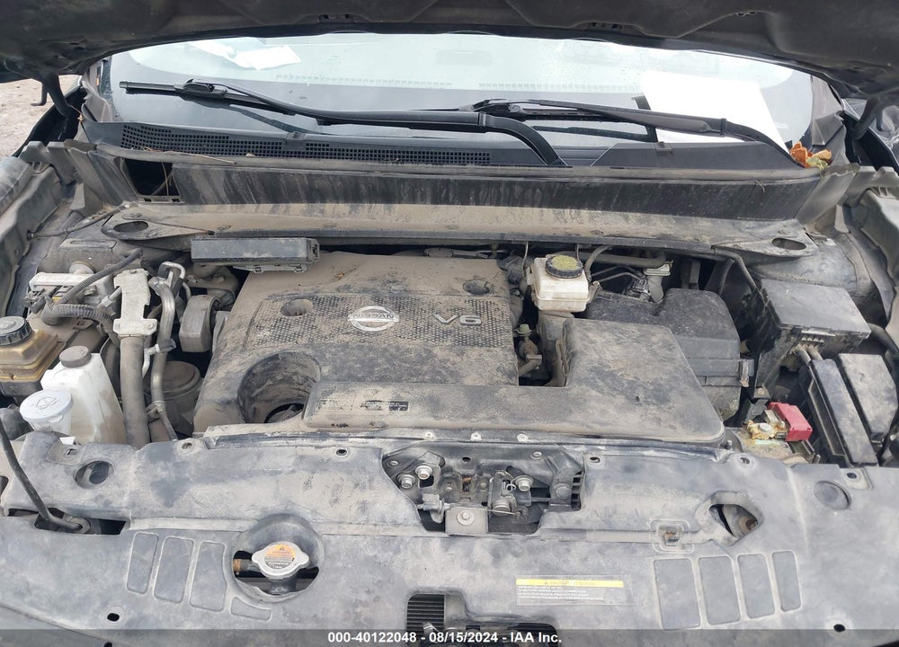 2013 NISSAN PATHFINDER PLATINUM VIN: 5N1AR2MM2DC642528