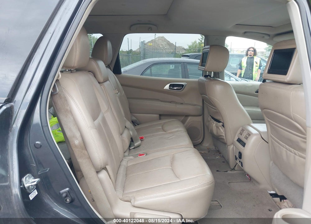 2013 NISSAN PATHFINDER PLATINUM VIN: 5N1AR2MM2DC642528