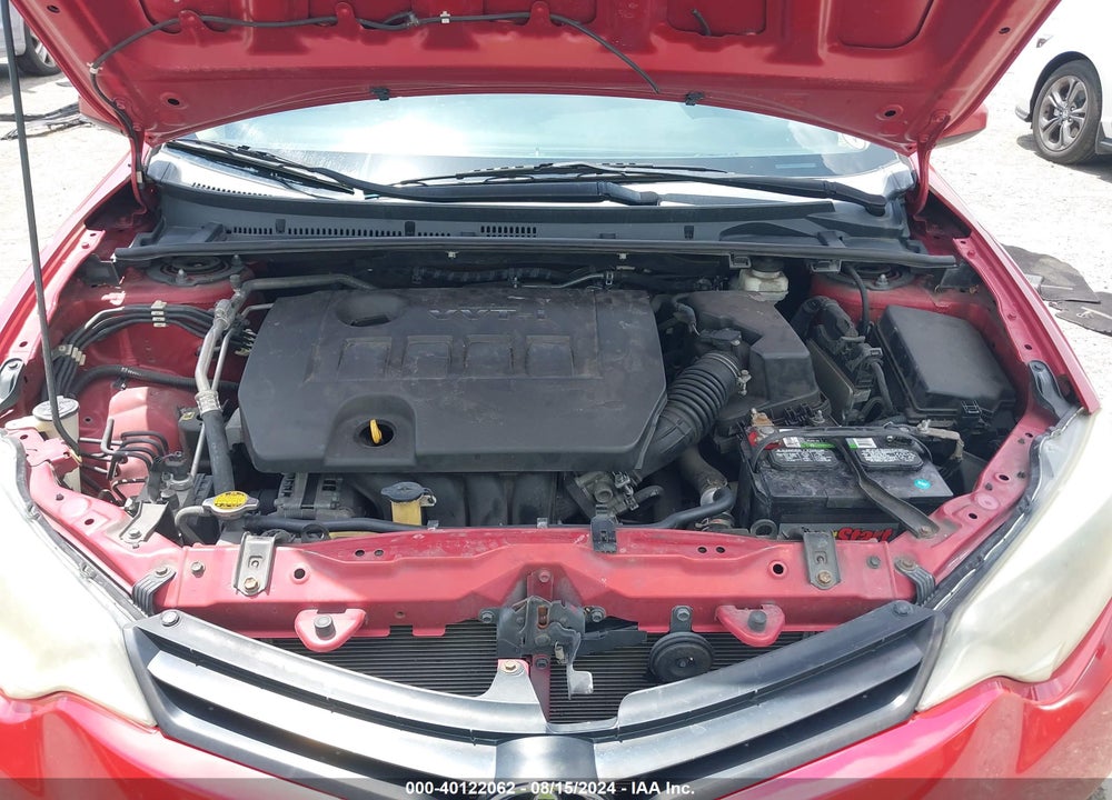 2014 TOYOTA COROLLA VIN: 5YFBURHE0EP123702