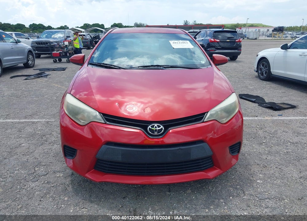 2014 TOYOTA COROLLA VIN: 5YFBURHE0EP123702