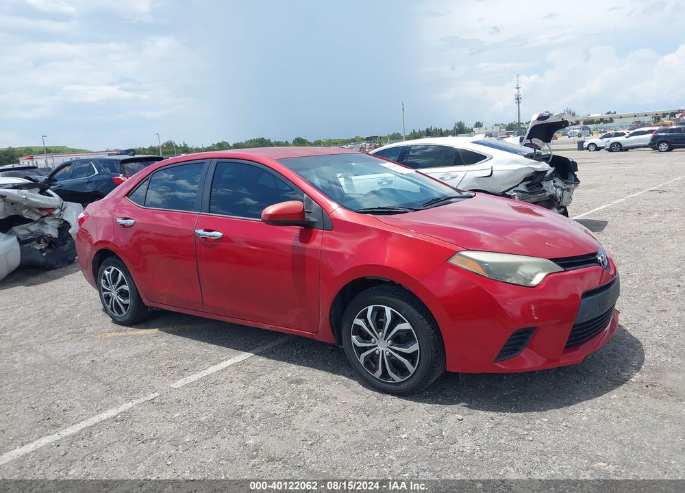 2014 TOYOTA COROLLA VIN: 5YFBURHE0EP123702