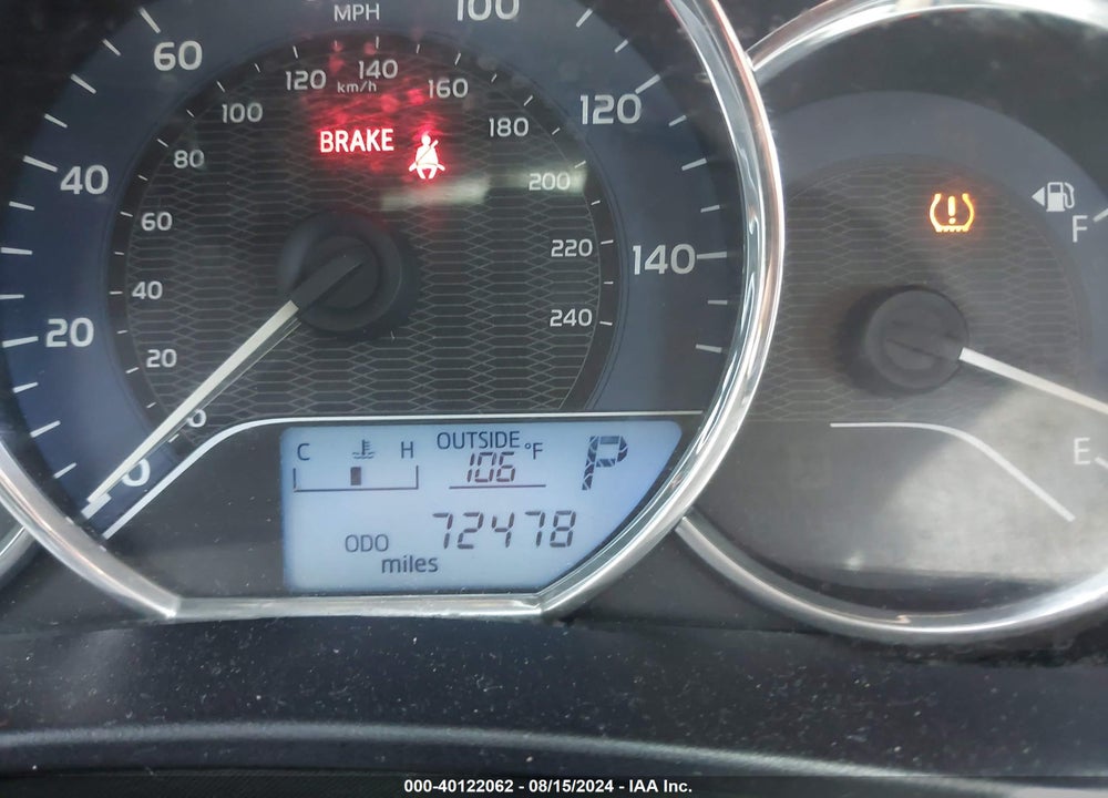 2014 TOYOTA COROLLA VIN: 5YFBURHE0EP123702