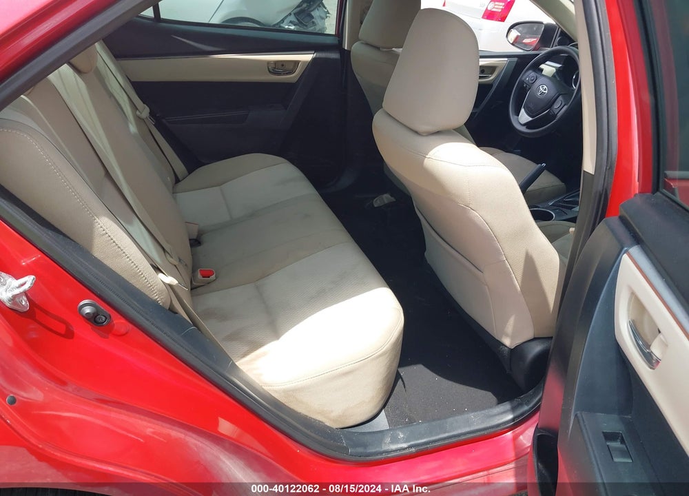 2014 TOYOTA COROLLA VIN: 5YFBURHE0EP123702