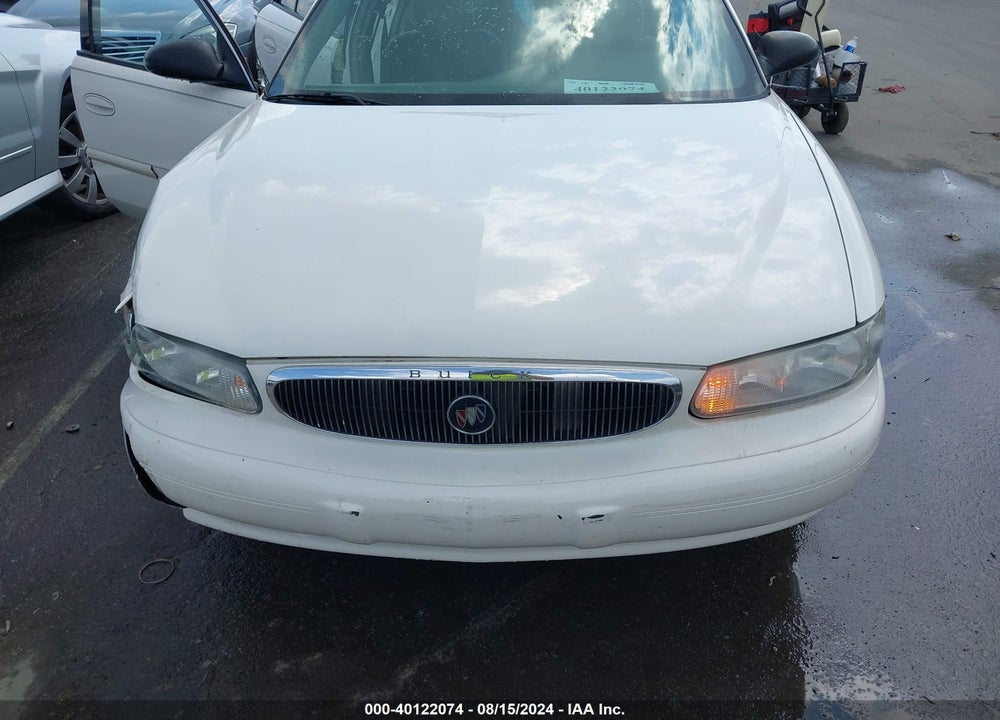 2004 BUICK CENTURY VIN: 2G4WS52J341244822