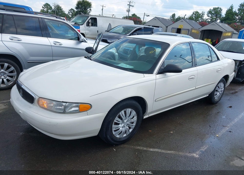2004 BUICK CENTURY VIN: 2G4WS52J341244822