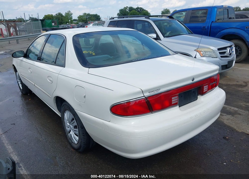 2004 BUICK CENTURY VIN: 2G4WS52J341244822