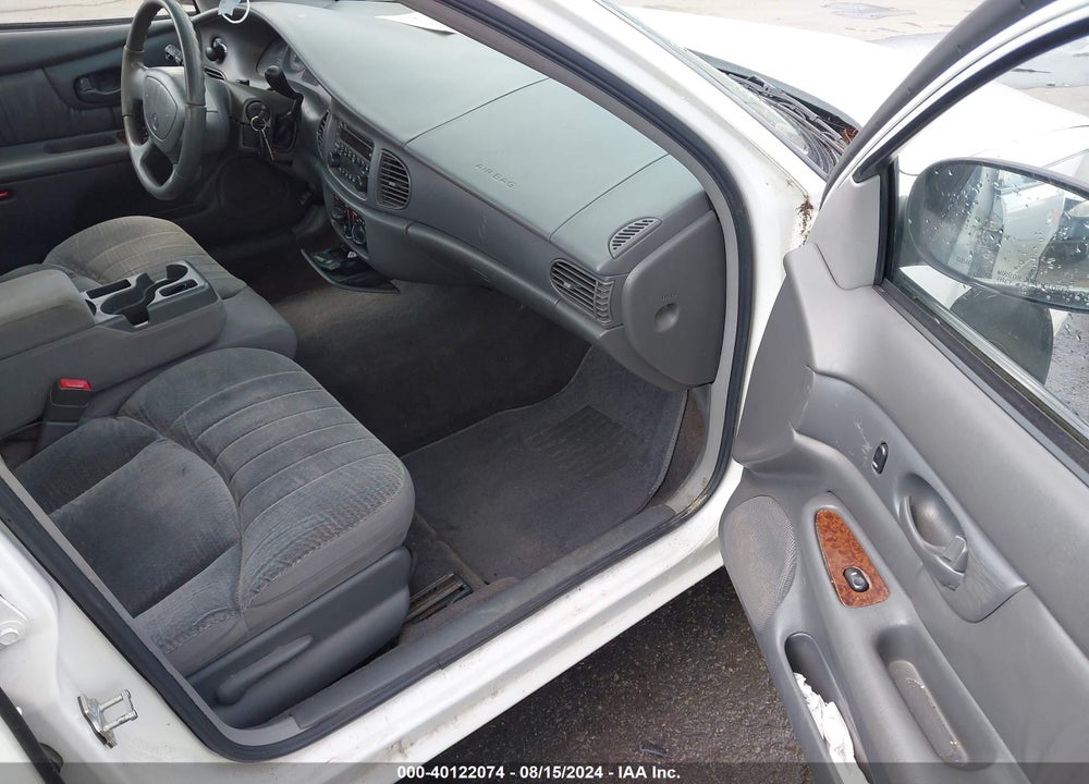 2004 BUICK CENTURY VIN: 2G4WS52J341244822