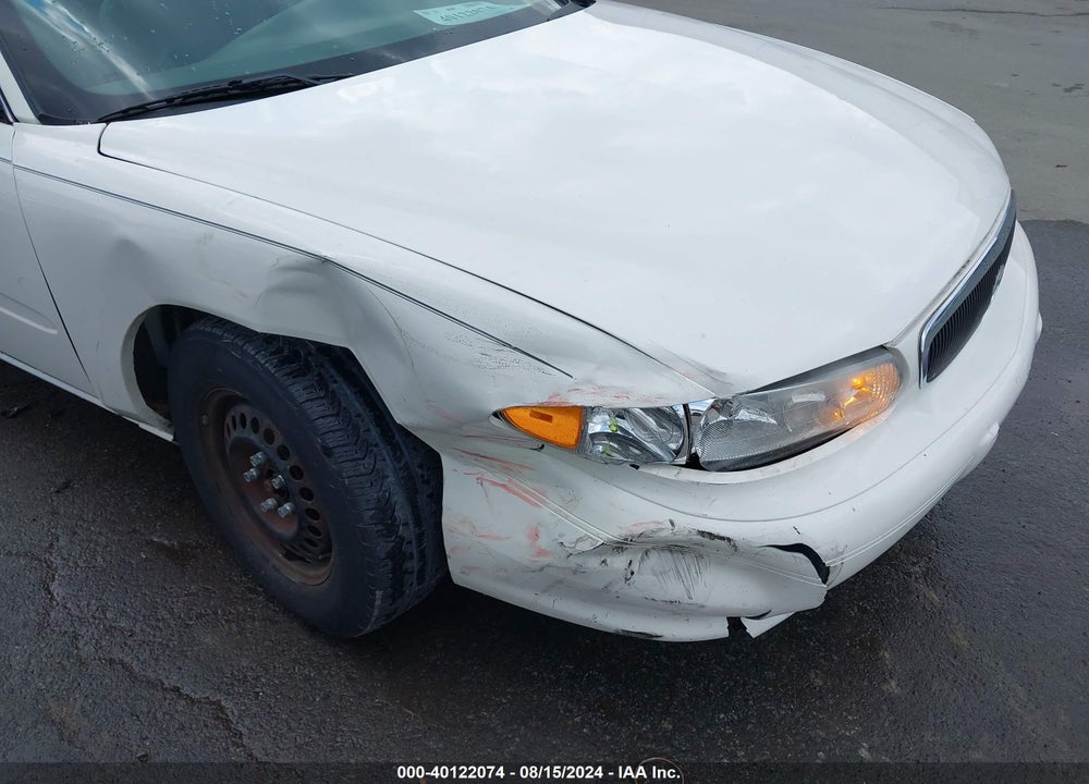 2004 BUICK CENTURY VIN: 2G4WS52J341244822