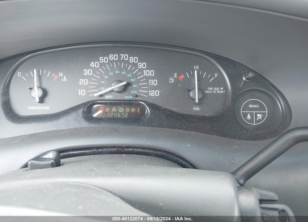 2004 BUICK CENTURY VIN: 2G4WS52J341244822