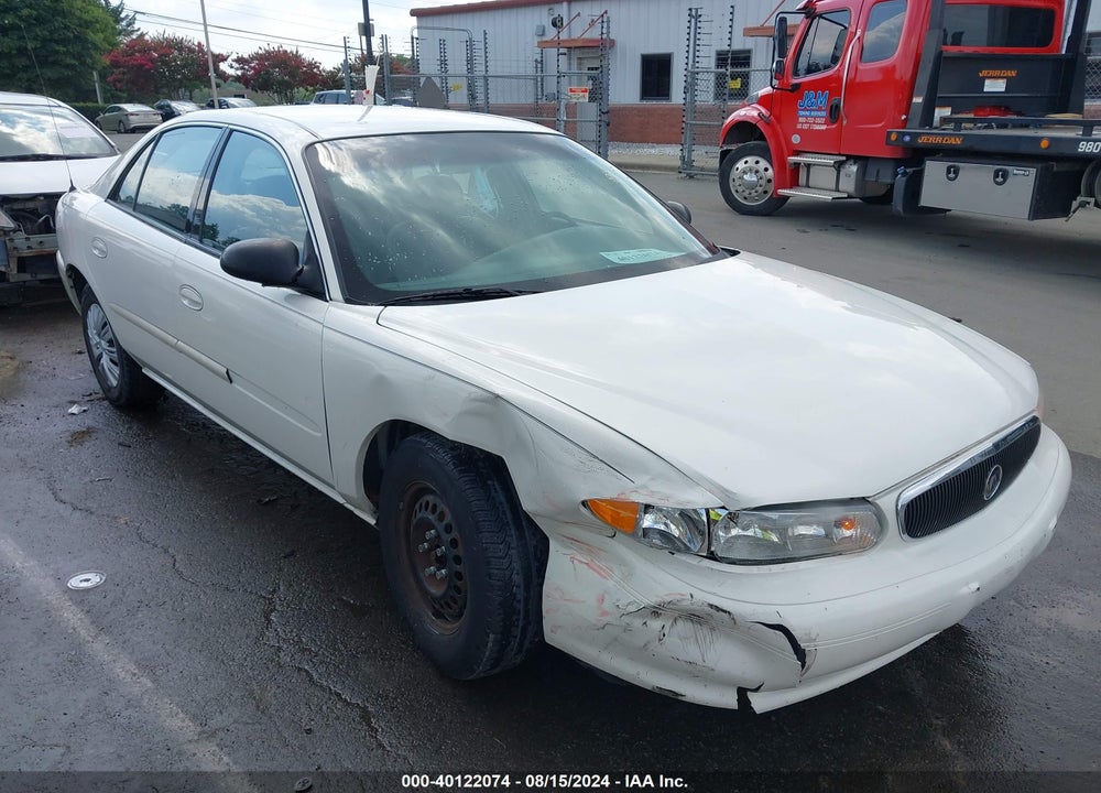 2004 BUICK CENTURY VIN: 2G4WS52J341244822
