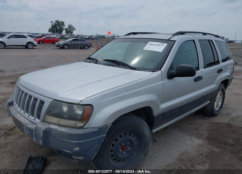 2004 CHEROKEE JEEP GRAND  LAREDO VIN: 1J8GW48S94C243751