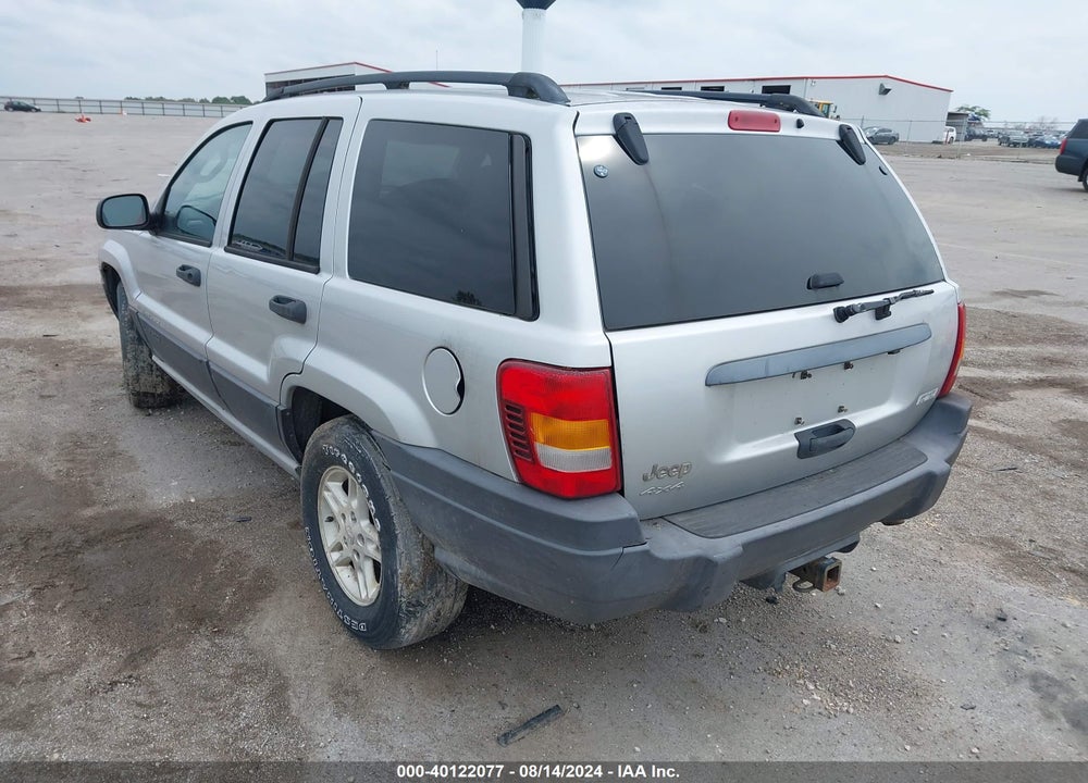 2004 CHEROKEE JEEP GRAND  LAREDO VIN: 1J8GW48S94C243751