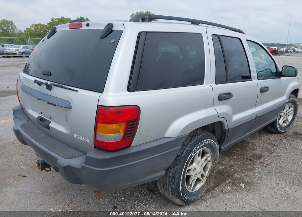 2004 CHEROKEE JEEP GRAND  LAREDO VIN: 1J8GW48S94C243751