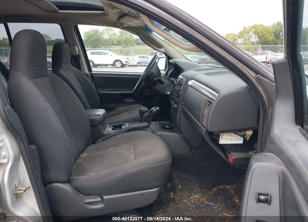 2004 CHEROKEE JEEP GRAND  LAREDO VIN: 1J8GW48S94C243751