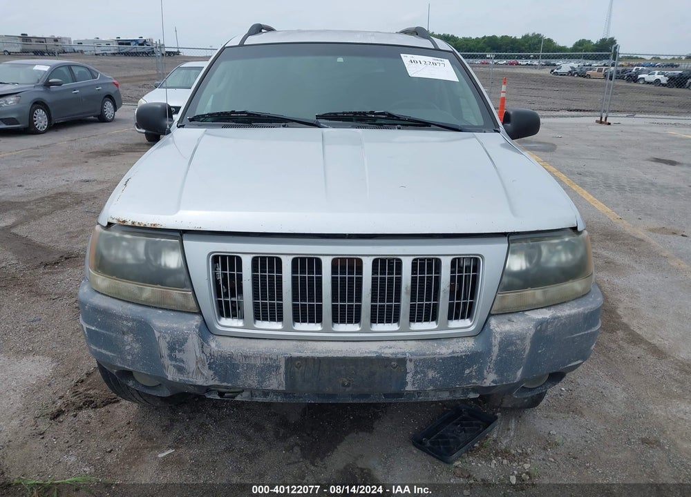 2004 CHEROKEE JEEP GRAND  LAREDO VIN: 1J8GW48S94C243751