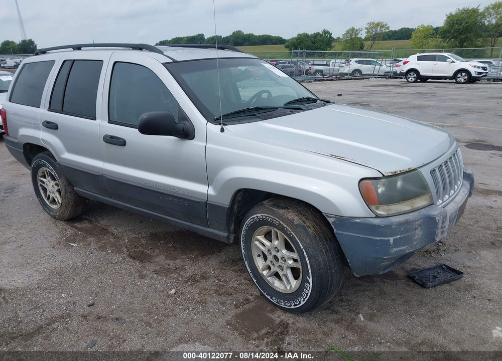 2004 CHEROKEE JEEP GRAND  LAREDO VIN: 1J8GW48S94C243751