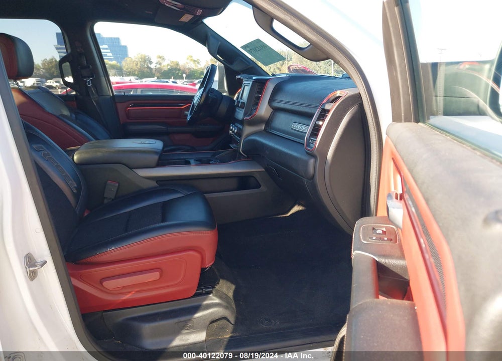 2019 RAM 1500 REBEL QUAD CAB 4X4 6'4 BOX VIN: 1C6SRFET8KN826290