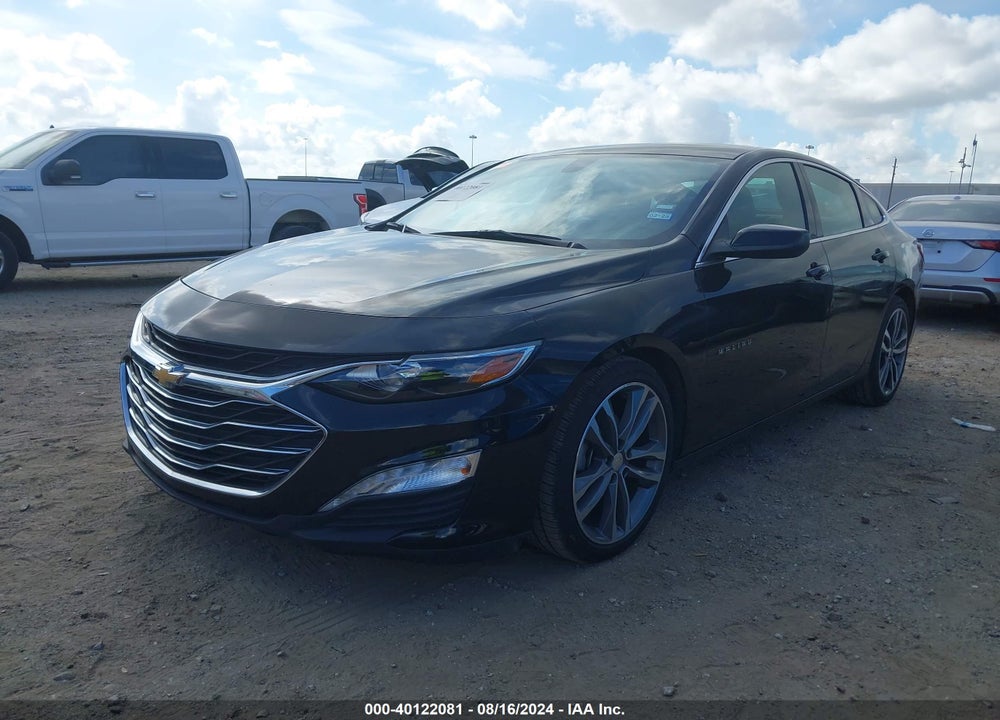 2022 CHEVROLET MALIBU FWD LT VIN: 1G1ZD5ST4NF113737