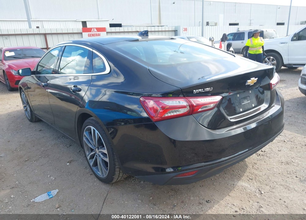 2022 CHEVROLET MALIBU FWD LT VIN: 1G1ZD5ST4NF113737