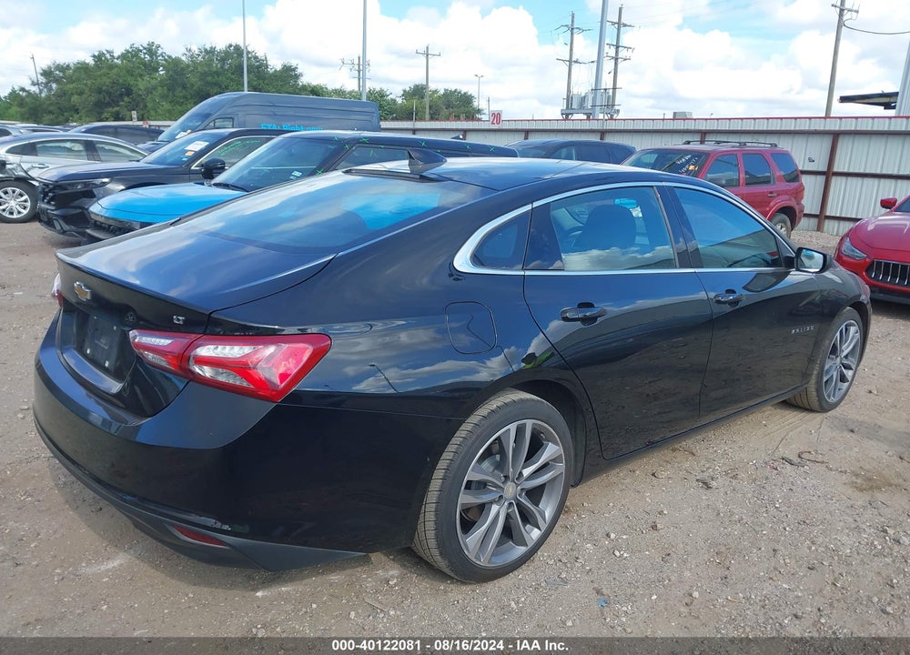 2022 CHEVROLET MALIBU FWD LT VIN: 1G1ZD5ST4NF113737