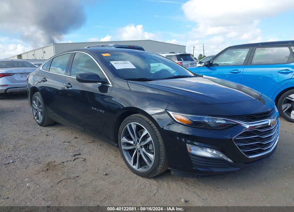 2022 CHEVROLET MALIBU FWD LT VIN: 1G1ZD5ST4NF113737