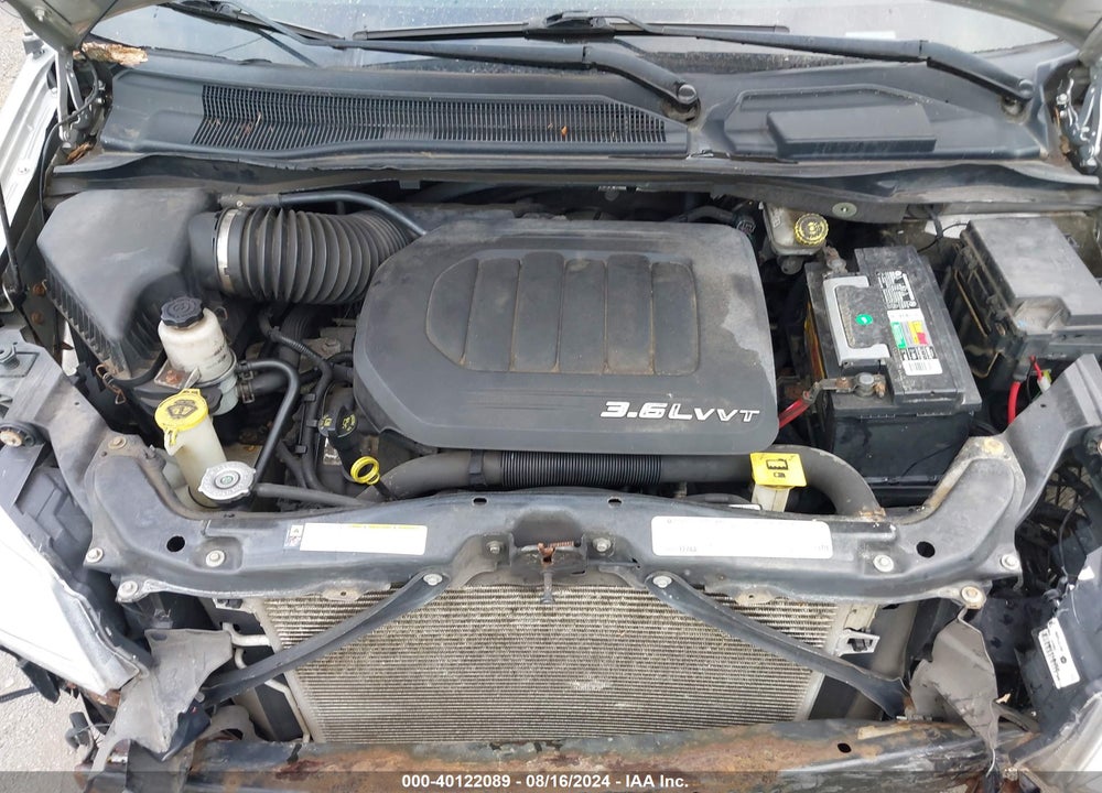 2011 CHRYSLER TOWN & COUNTRY TOURING VIN: 2A4RR5DG6BR641755
