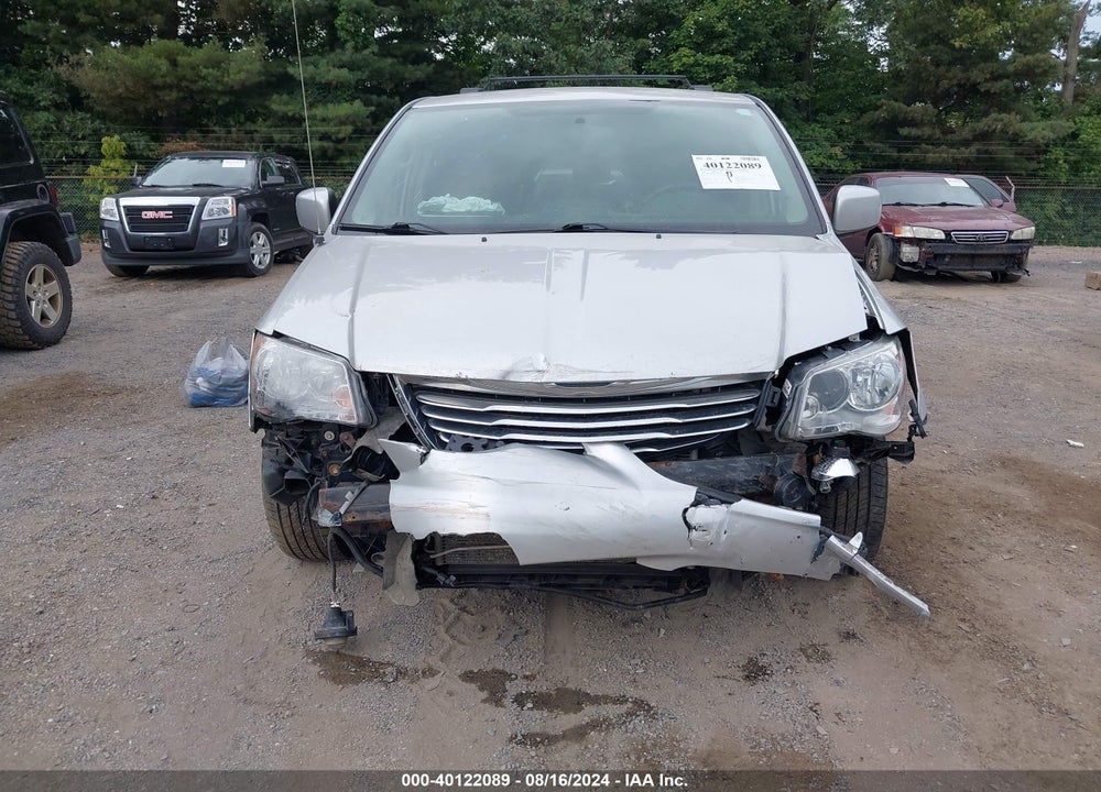 2011 CHRYSLER TOWN & COUNTRY TOURING VIN: 2A4RR5DG6BR641755