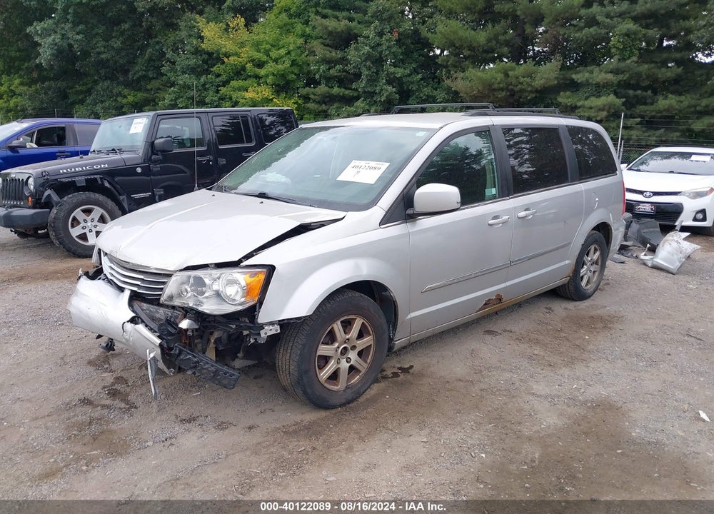 2011 CHRYSLER TOWN & COUNTRY TOURING VIN: 2A4RR5DG6BR641755