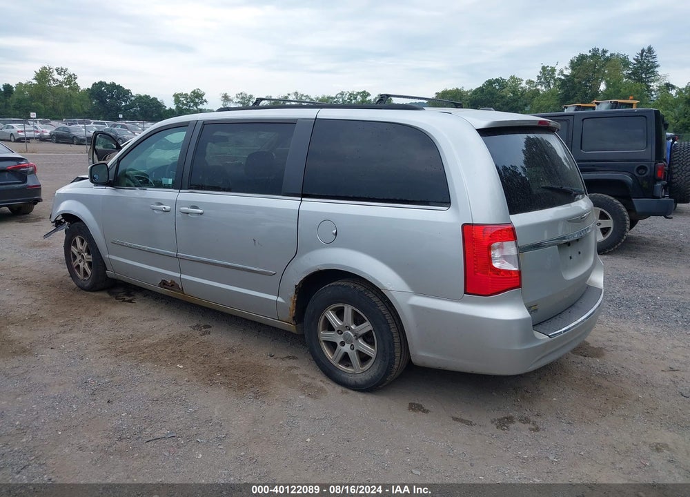 2011 CHRYSLER TOWN & COUNTRY TOURING VIN: 2A4RR5DG6BR641755