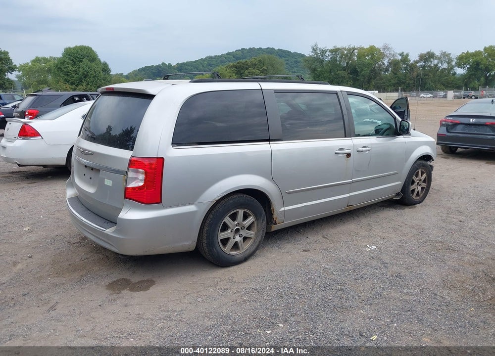 2011 CHRYSLER TOWN & COUNTRY TOURING VIN: 2A4RR5DG6BR641755