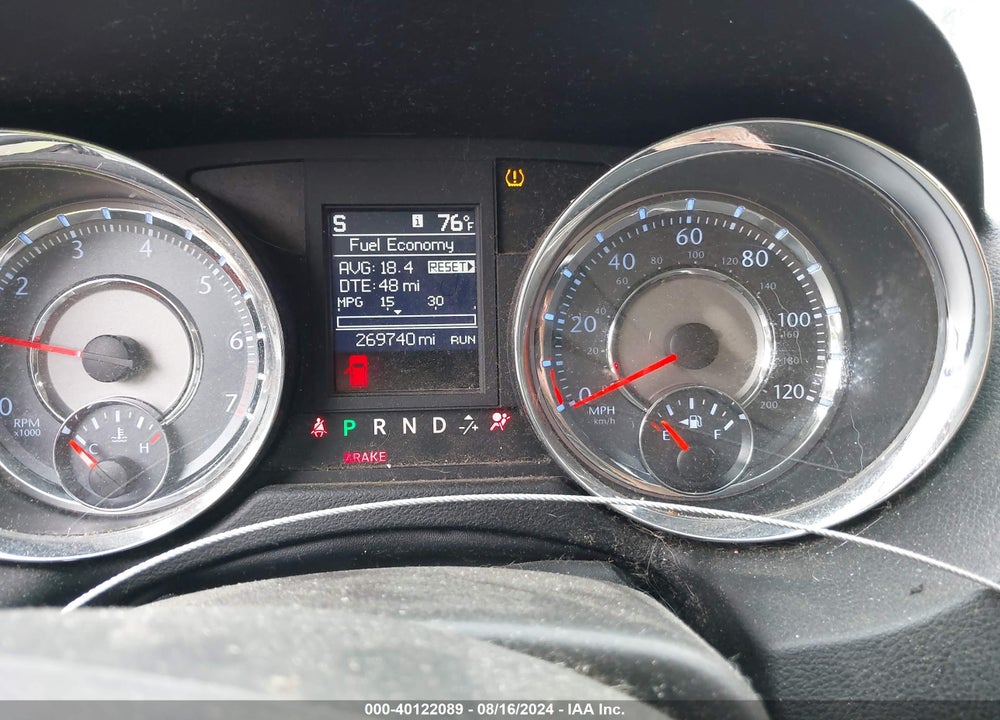 2011 CHRYSLER TOWN & COUNTRY TOURING VIN: 2A4RR5DG6BR641755