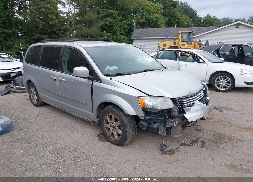 2011 CHRYSLER TOWN & COUNTRY TOURING VIN: 2A4RR5DG6BR641755