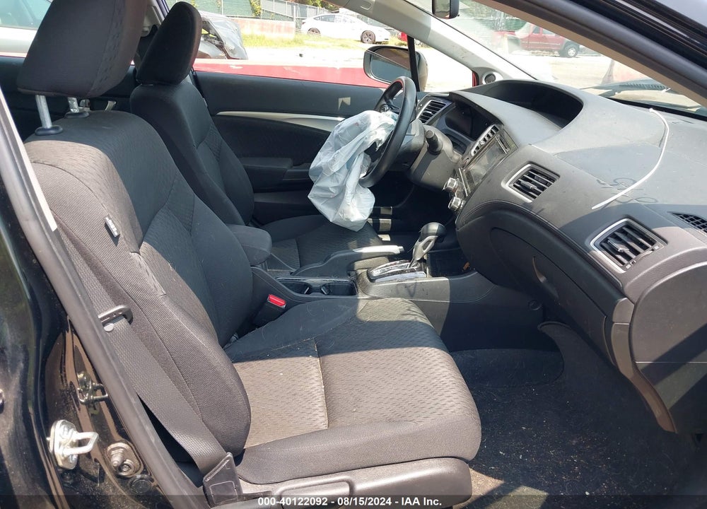 2014 HONDA CIVIC EX VIN: 19XFB2F82EE265692
