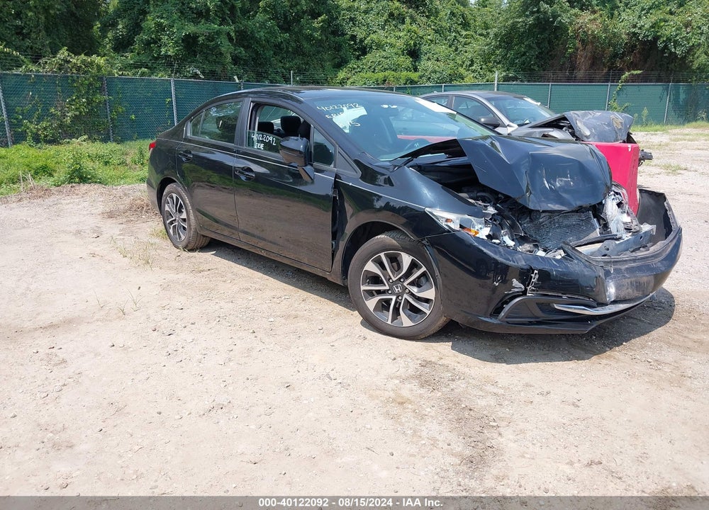 2014 HONDA CIVIC EX VIN: 19XFB2F82EE265692