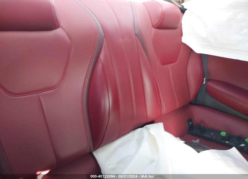 2017 INFINITI Q60 3.0T RED SPORT 400 VIN: JN1FV7EL4HM700649