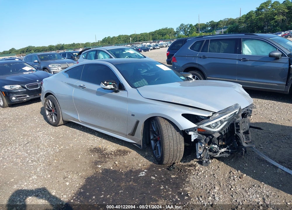 2017 INFINITI Q60 3.0T RED SPORT 400 VIN: JN1FV7EL4HM700649