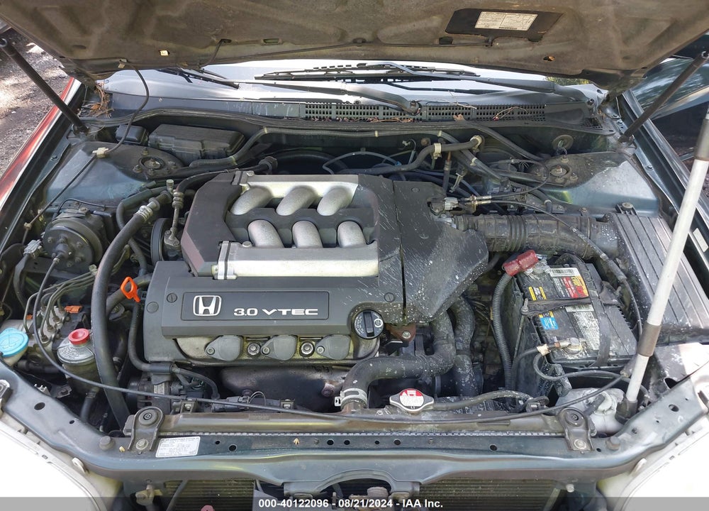 2000 HONDA ACCORD 3.0 EX VIN: 1HGCG1653YA097011