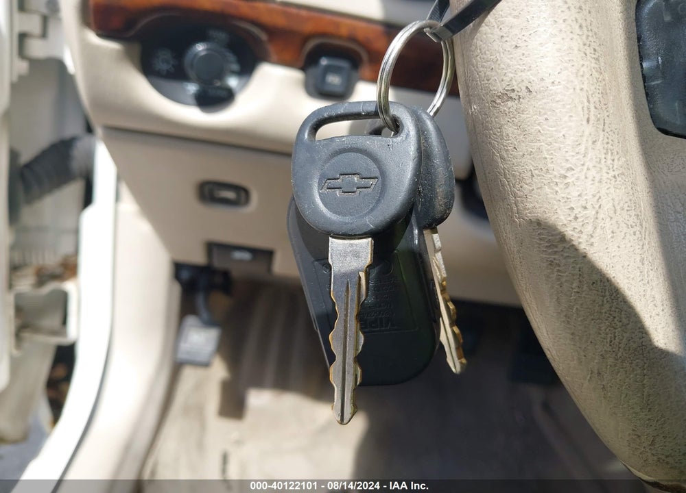 2005 CHEVROLET IMPALA LS VIN: 2G1WH52K659219212