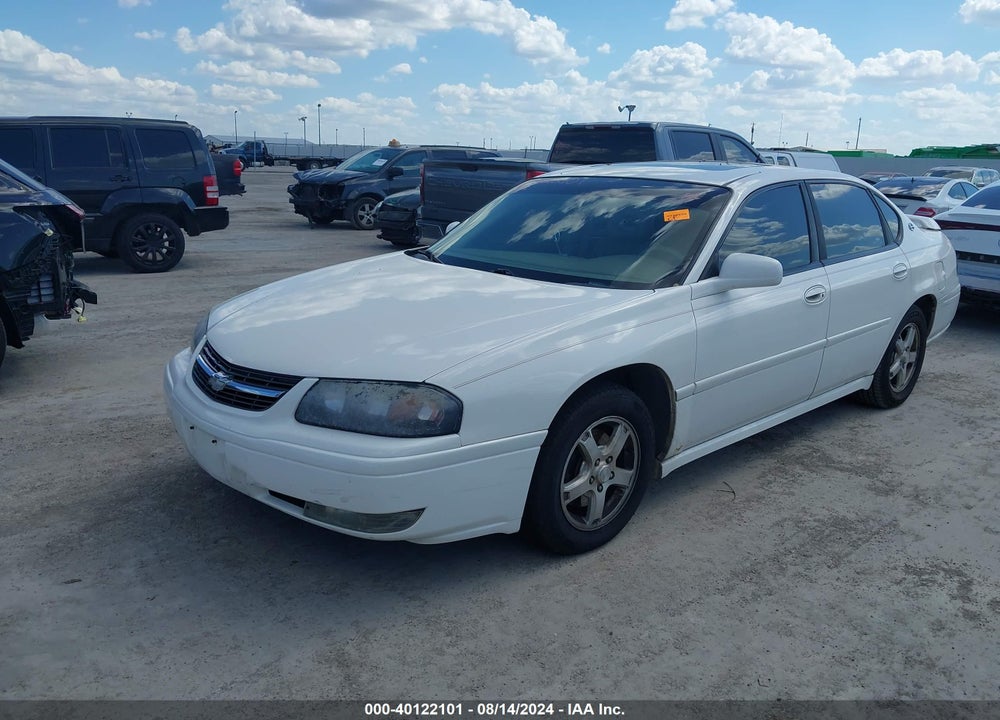 2005 CHEVROLET IMPALA LS VIN: 2G1WH52K659219212