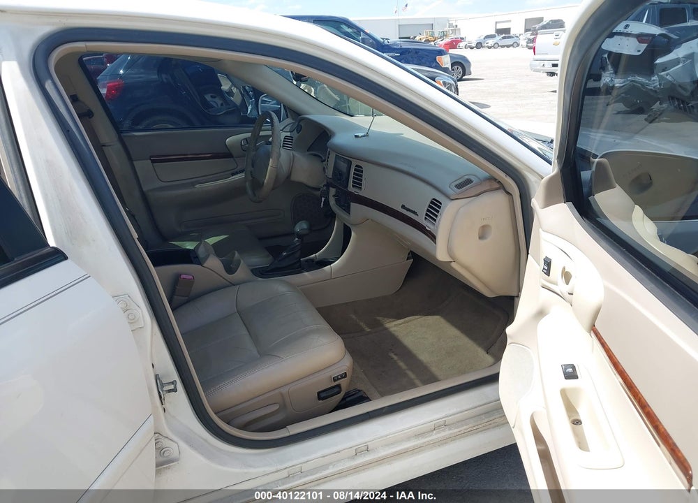 2005 CHEVROLET IMPALA LS VIN: 2G1WH52K659219212