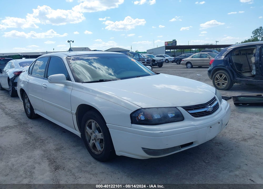2005 CHEVROLET IMPALA LS VIN: 2G1WH52K659219212