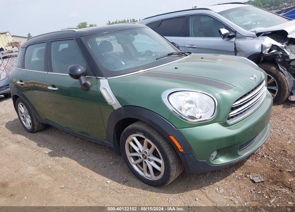 2015 MINI COUNTRYMAN COOPER VIN: WMWZB3C51FWM33100