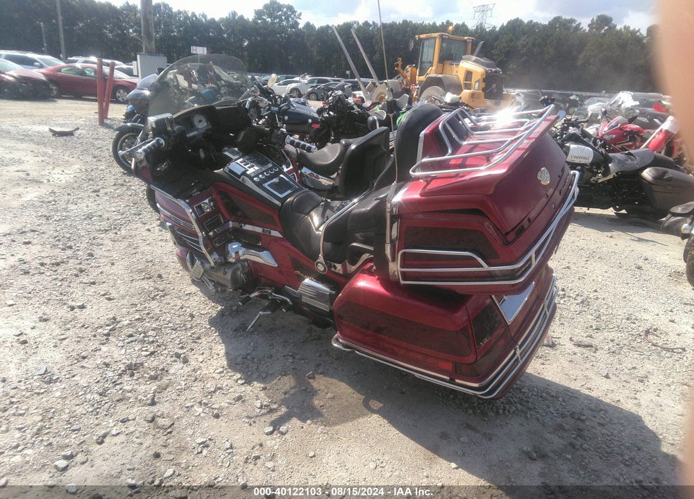 1999 HONDA GL1500 SE12 VIN: 1HFSC2234XA102947