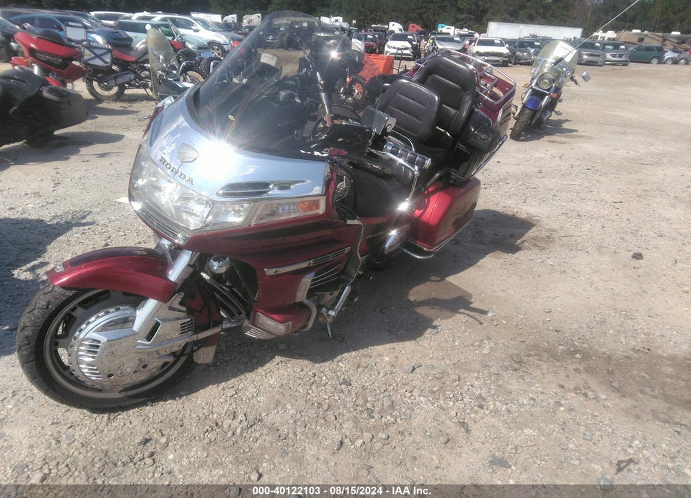 1999 HONDA GL1500 SE12 VIN: 1HFSC2234XA102947