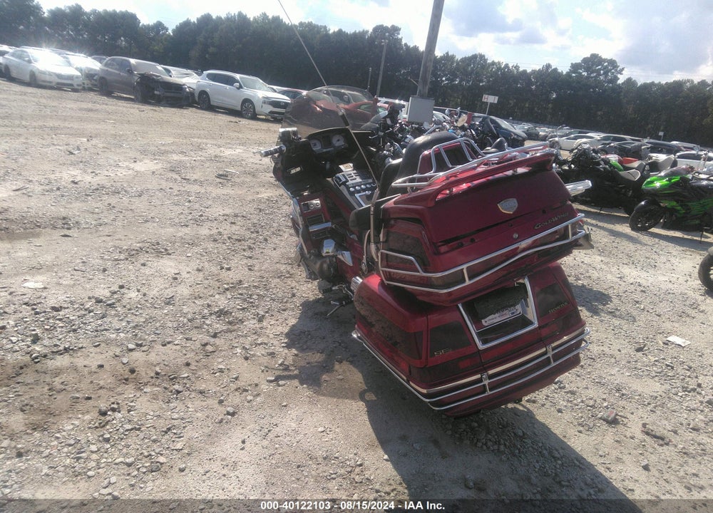 1999 HONDA GL1500 SE12 VIN: 1HFSC2234XA102947