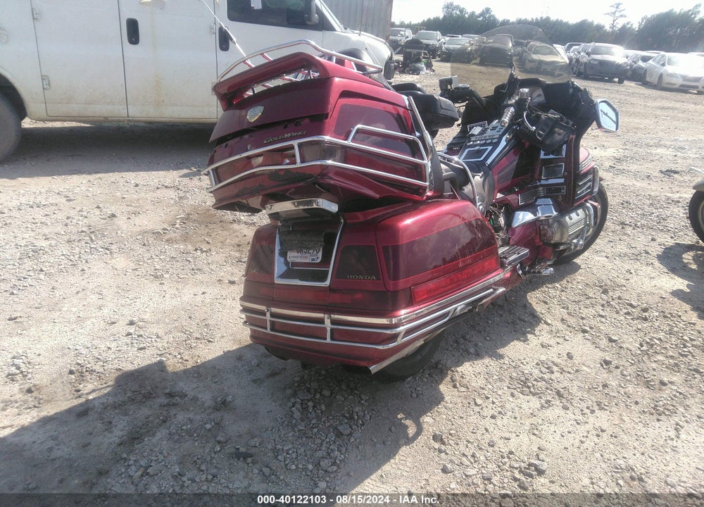 1999 HONDA GL1500 SE12 VIN: 1HFSC2234XA102947