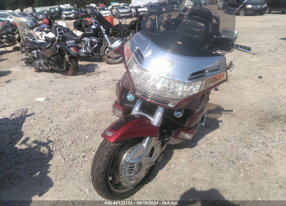 1999 HONDA GL1500 SE12 VIN: 1HFSC2234XA102947