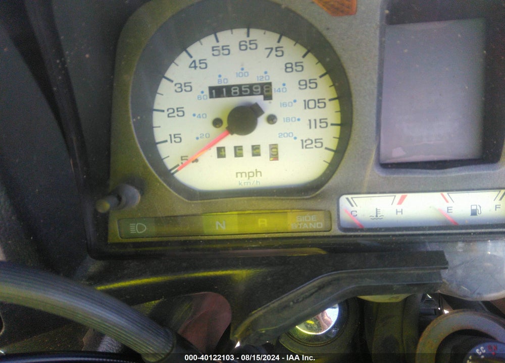 1999 HONDA GL1500 SE12 VIN: 1HFSC2234XA102947