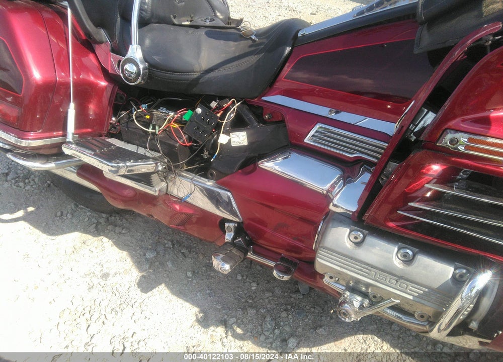 1999 HONDA GL1500 SE12 VIN: 1HFSC2234XA102947