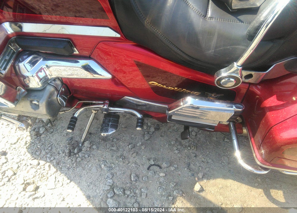 1999 HONDA GL1500 SE12 VIN: 1HFSC2234XA102947